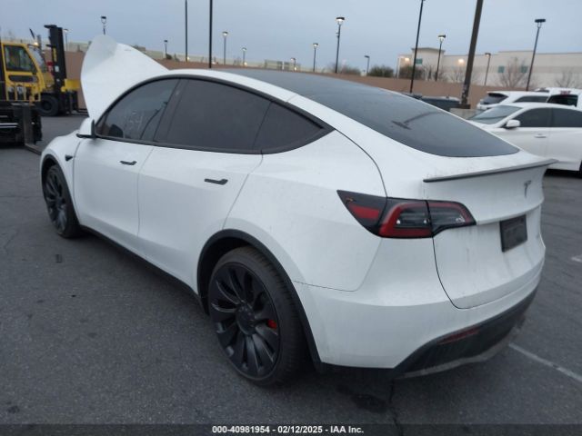 7SAYGDEF9PF710712 Tesla Model Y Performance Dual Motor All-wheel Drive