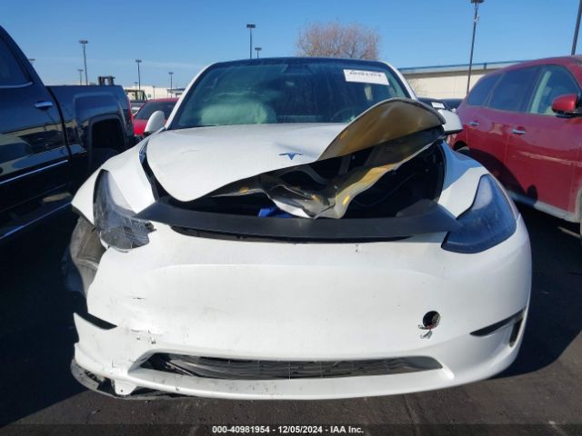 7SAYGDEF9PF710712 Tesla Model Y Performance Dual Motor All-wheel Drive