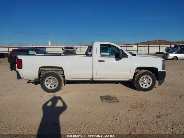 1GCNCNEC3GZ289281 Chevrolet Silverado 1500 Wt