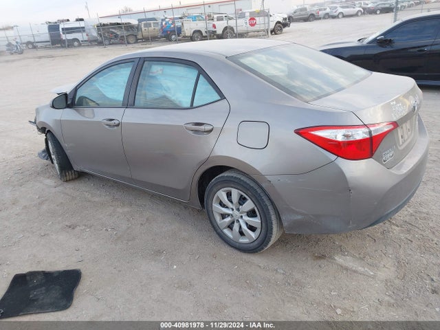 Toyota COROLLA LE 2016 5YFBURHE5GP458733 Image 3
