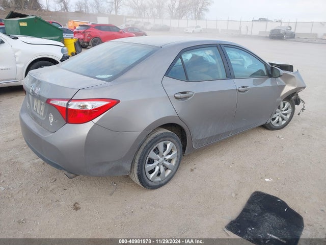 Toyota COROLLA LE 2016 5YFBURHE5GP458733 Image 4
