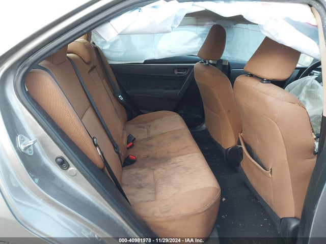 Toyota COROLLA LE 2016 5YFBURHE5GP458733 Image 8