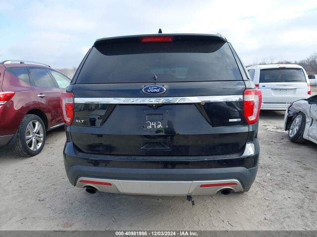 1FM5K8DH4GGA48242 Ford EXPLORER XLT