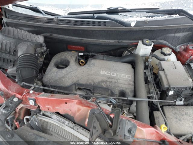 2GNAXKEVXL6106877 Chevrolet Equinox Fwd Lt 1.5l Turbo