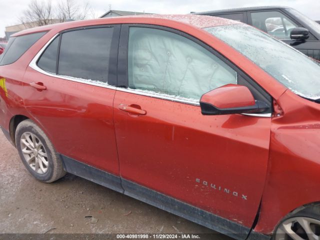 2GNAXKEVXL6106877 Chevrolet Equinox Fwd Lt 1.5l Turbo