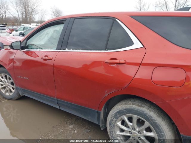 2GNAXKEVXL6106877 Chevrolet Equinox Fwd Lt 1.5l Turbo
