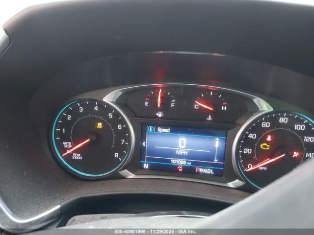 2GNAXKEVXL6106877 Chevrolet Equinox Fwd Lt 1.5l Turbo