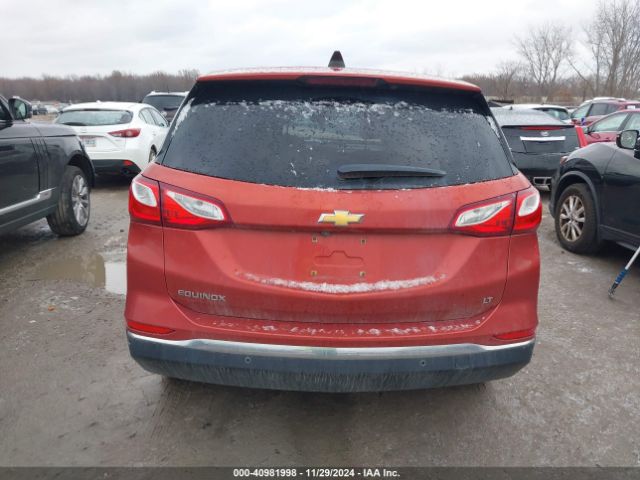 2GNAXKEVXL6106877 Chevrolet Equinox Fwd Lt 1.5l Turbo