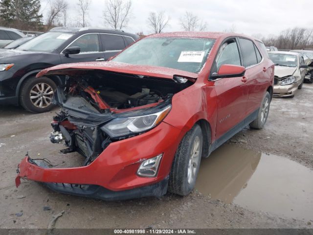 2GNAXKEVXL6106877 Chevrolet Equinox Fwd Lt 1.5l Turbo