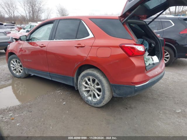 2GNAXKEVXL6106877 Chevrolet Equinox Fwd Lt 1.5l Turbo