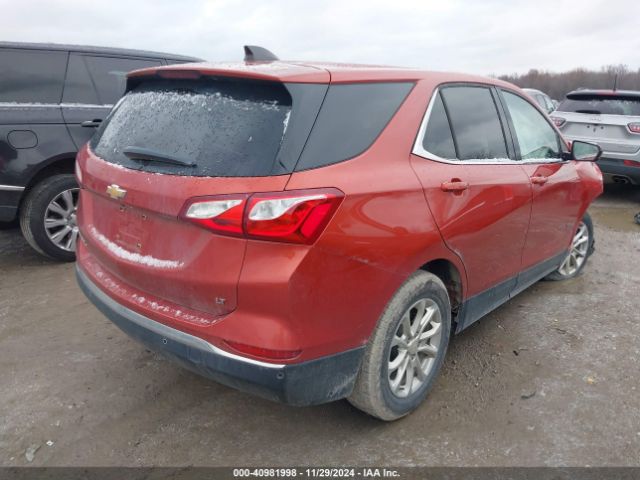 2GNAXKEVXL6106877 Chevrolet Equinox Fwd Lt 1.5l Turbo