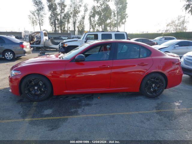 ZARFAMAN5M7639809 Alfa Romeo Giulia Rwd