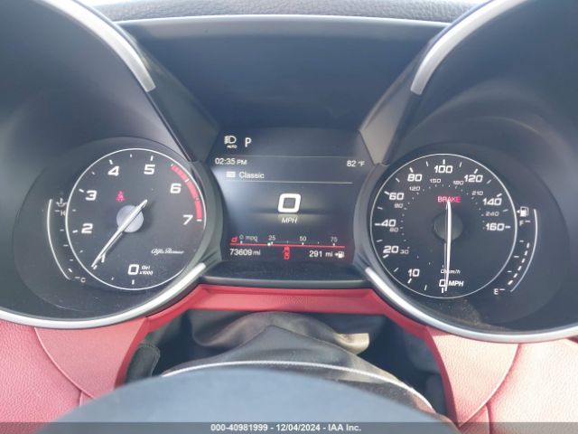 ZARFAMAN5M7639809 Alfa Romeo Giulia Rwd