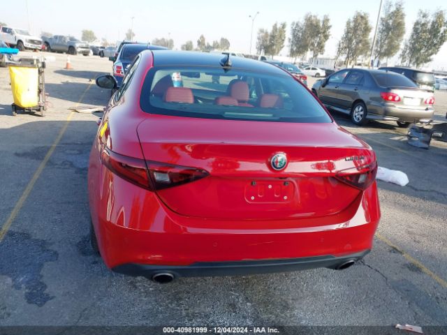 ZARFAMAN5M7639809 Alfa Romeo Giulia Rwd