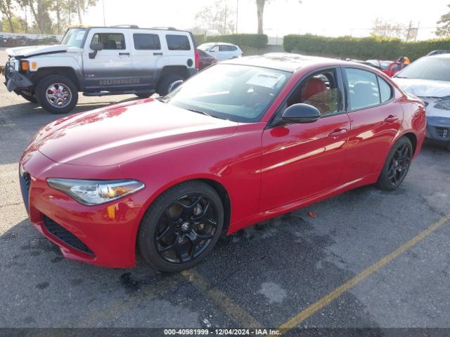 ZARFAMAN5M7639809 Alfa Romeo Giulia Rwd