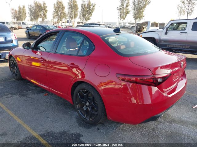 ZARFAMAN5M7639809 Alfa Romeo Giulia Rwd