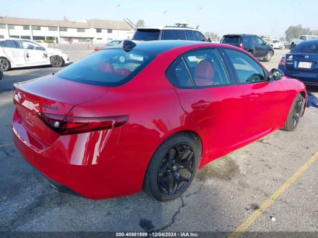 ZARFAMAN5M7639809 Alfa Romeo Giulia Rwd
