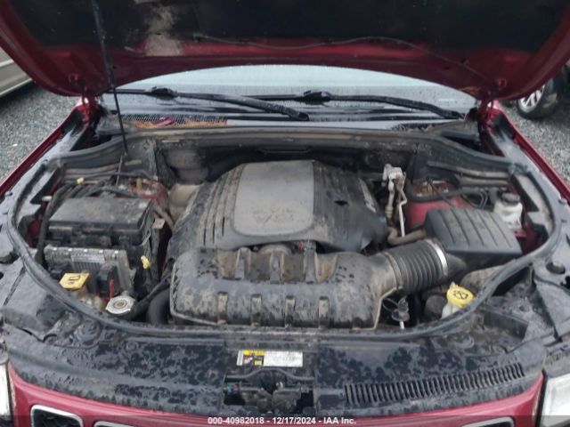 1C4RJFCT0EC384414 Jeep Grand Cherokee Overland