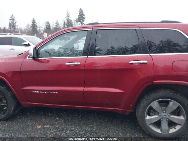 1C4RJFCT0EC384414 Jeep Grand Cherokee Overland
