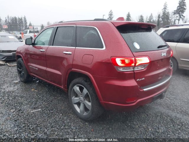 1C4RJFCT0EC384414 Jeep Grand Cherokee Overland