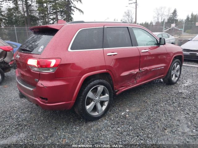 1C4RJFCT0EC384414 Jeep Grand Cherokee Overland