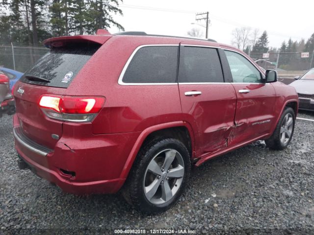 1C4RJFCT0EC384414 Jeep Grand Cherokee Overland