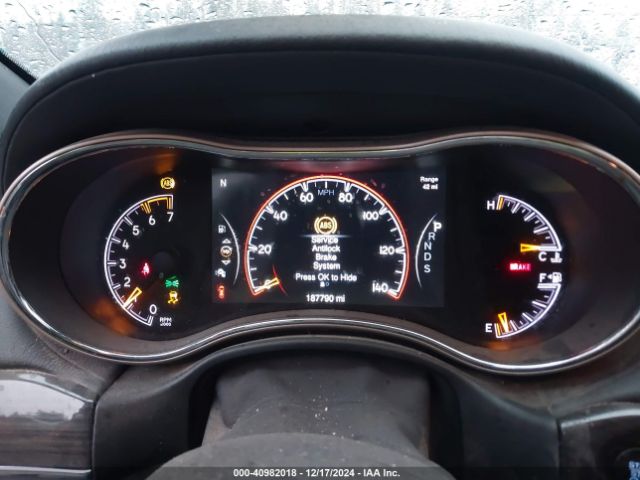 1C4RJFCT0EC384414 Jeep Grand Cherokee Overland