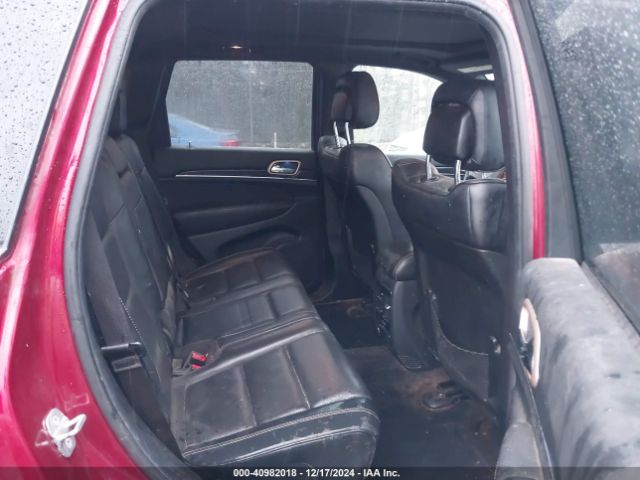 1C4RJFCT0EC384414 Jeep Grand Cherokee Overland