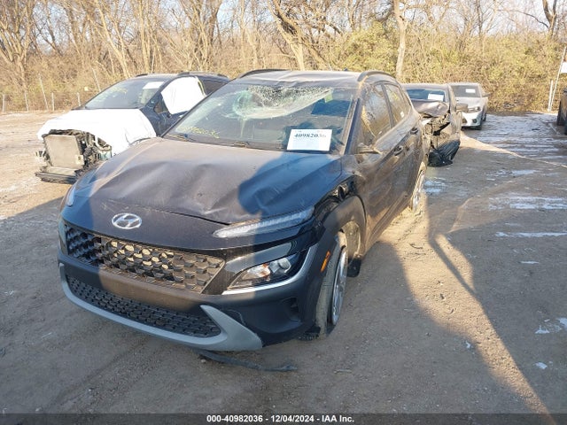 Hyundai Kona Sel 2022 KM8K62AB8NU926791 Image 2