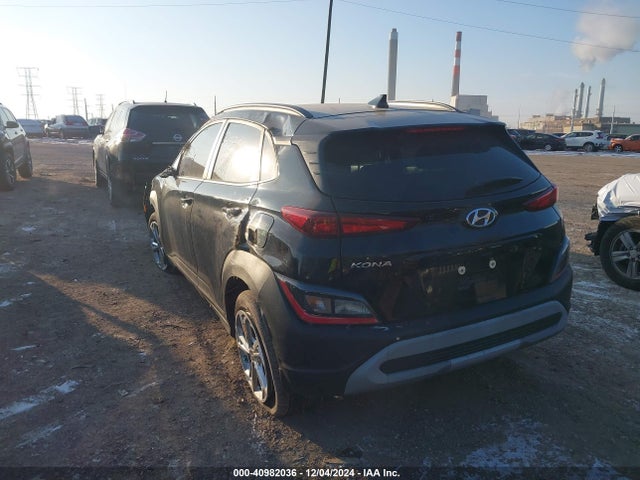 Hyundai Kona Sel 2022 KM8K62AB8NU926791 Image 3