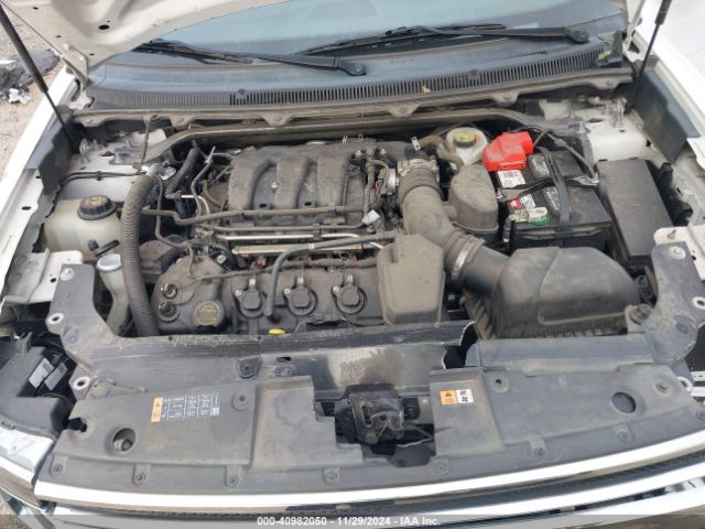 2FMGK5C83KBA39136 Ford FLEX SEL