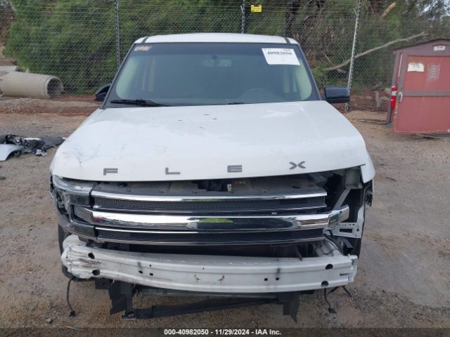 2FMGK5C83KBA39136 Ford FLEX SEL