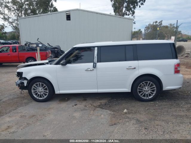 2FMGK5C83KBA39136 Ford FLEX SEL