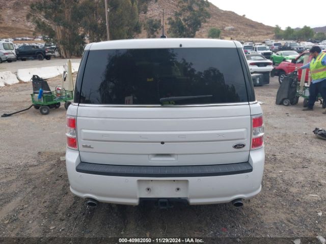 2FMGK5C83KBA39136 Ford FLEX SEL