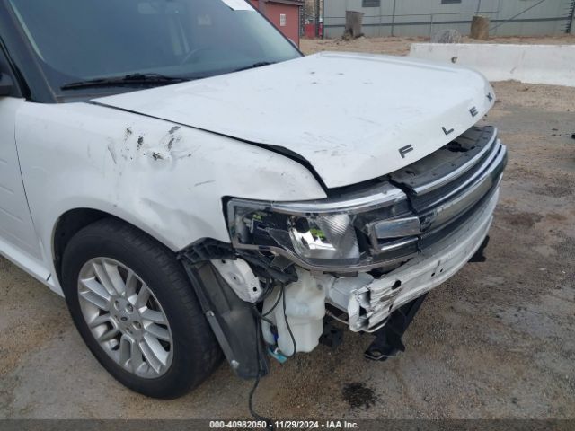 2FMGK5C83KBA39136 Ford FLEX SEL