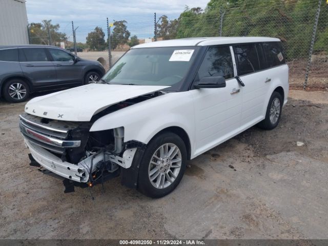 2FMGK5C83KBA39136 Ford FLEX SEL