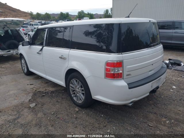 2FMGK5C83KBA39136 Ford FLEX SEL