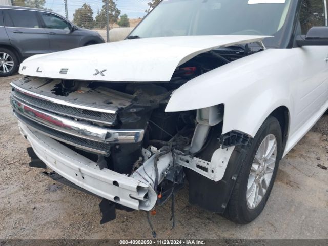 2FMGK5C83KBA39136 Ford FLEX SEL