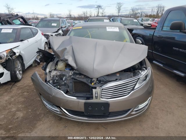 3LN6L2J99FR617556 Lincoln MKZ