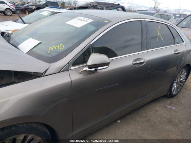 3LN6L2J99FR617556 Lincoln MKZ