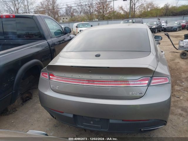 3LN6L2J99FR617556 Lincoln MKZ