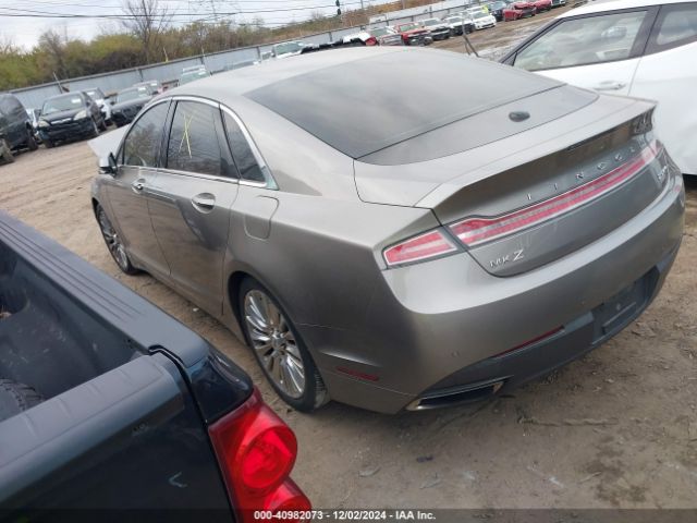 3LN6L2J99FR617556 Lincoln MKZ