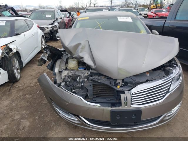 3LN6L2J99FR617556 Lincoln MKZ