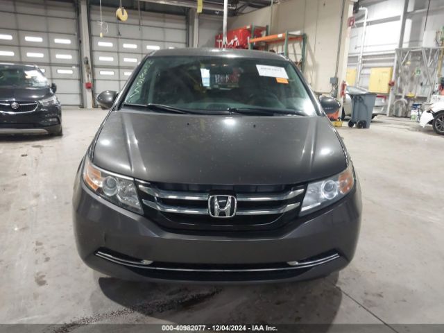 5FNRL5H38GB090164 Honda ODYSSEY SE