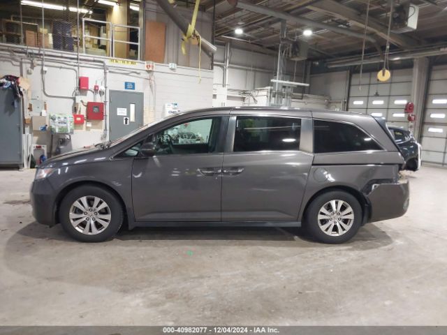 5FNRL5H38GB090164 Honda ODYSSEY SE
