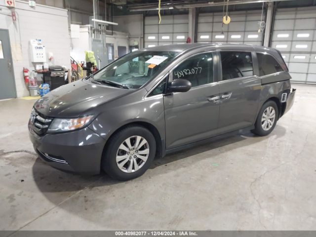 5FNRL5H38GB090164 Honda ODYSSEY SE