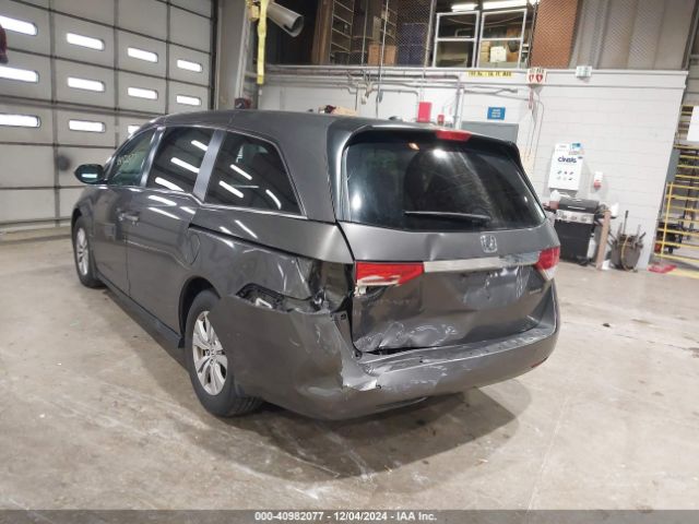 5FNRL5H38GB090164 Honda ODYSSEY SE