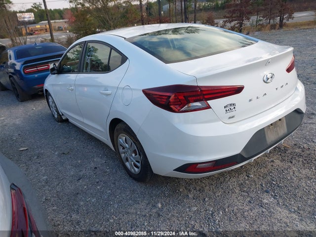 Hyundai ELANTRA SE 2019 5NPD74LF6KH468499 Image 3
