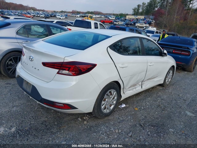 Hyundai ELANTRA SE 2019 5NPD74LF6KH468499 Image 4