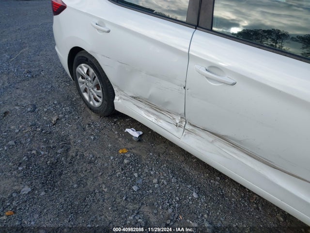 Hyundai ELANTRA SE 2019 5NPD74LF6KH468499 Image 6